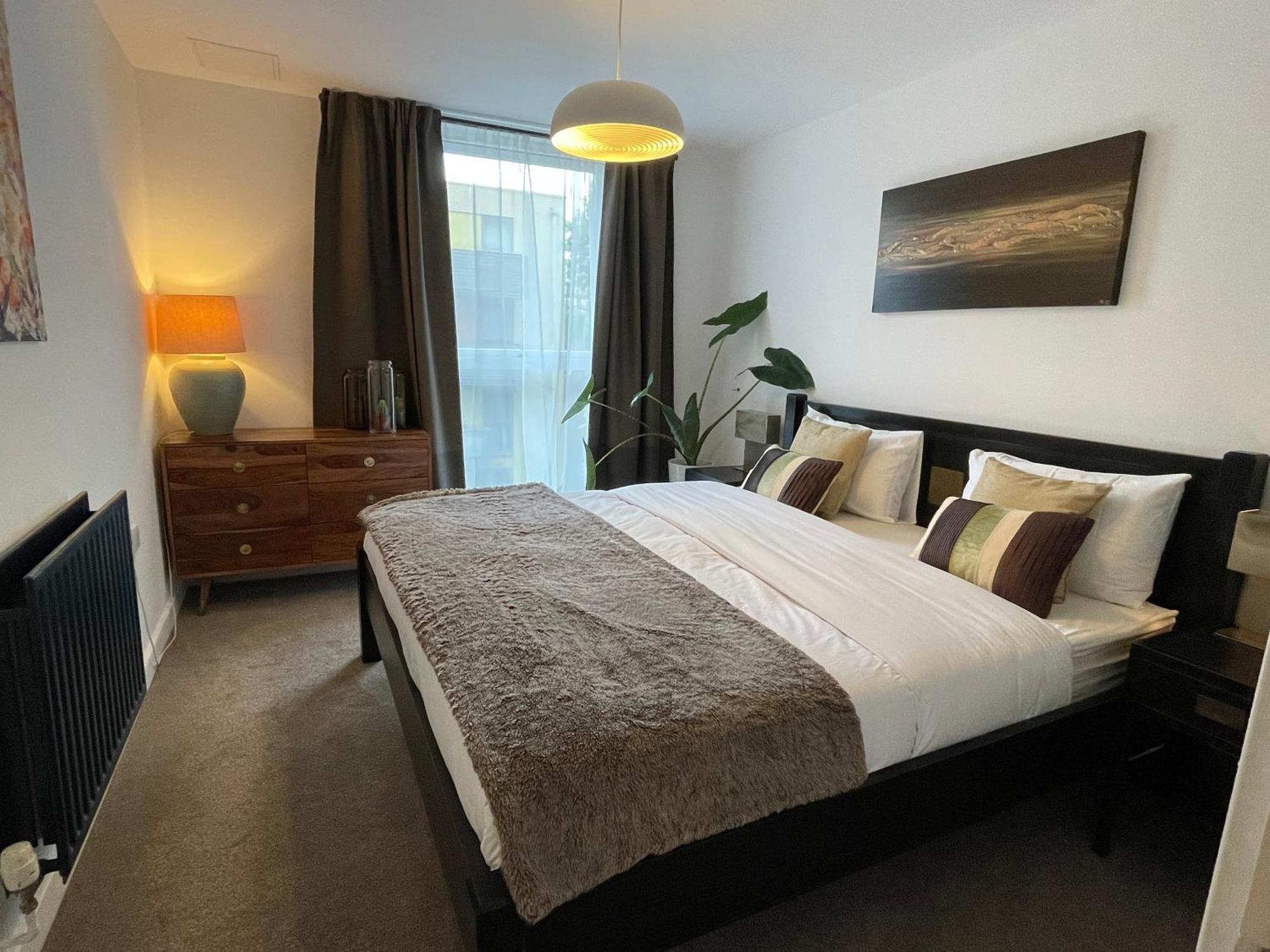 Lombok Apartment Near Old Street,Islington,Angel London Exterior foto