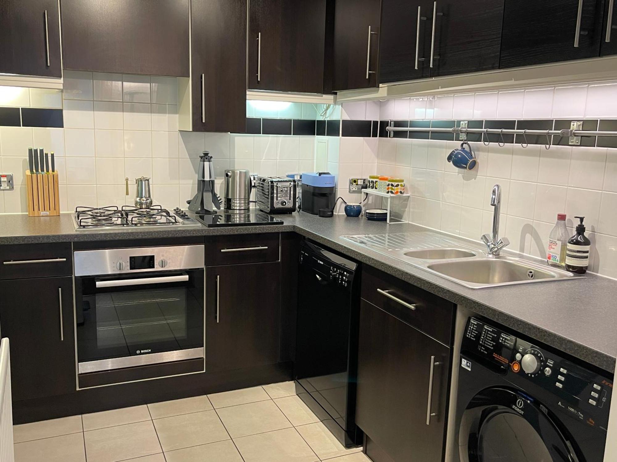 Lombok Apartment Near Old Street,Islington,Angel London Exterior foto