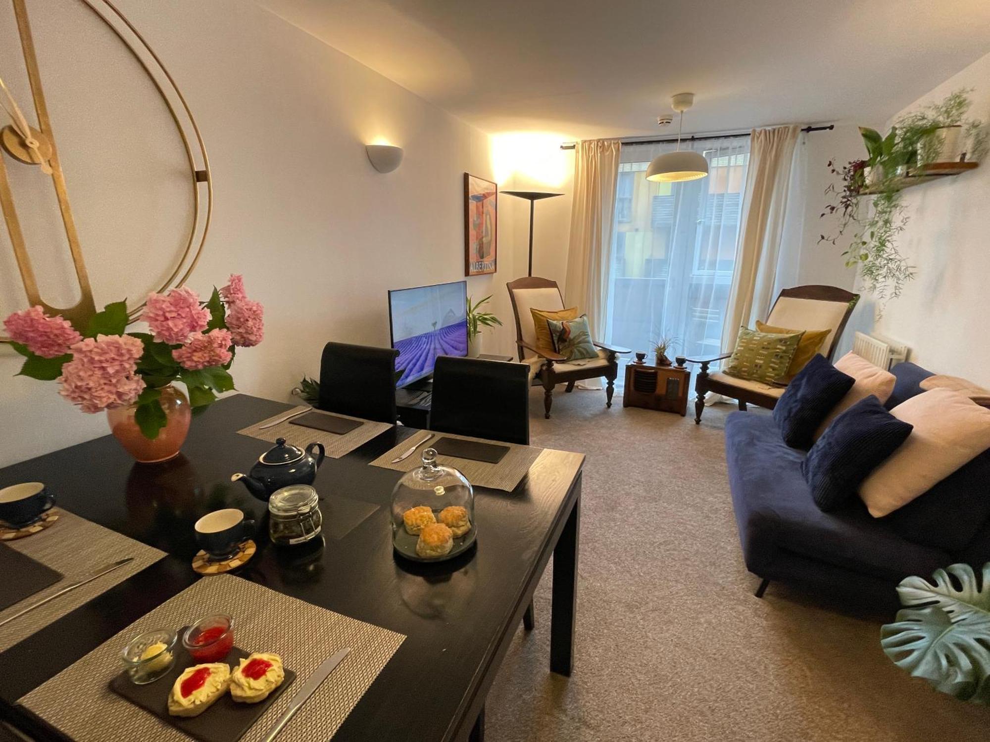 Lombok Apartment Near Old Street,Islington,Angel London Exterior foto